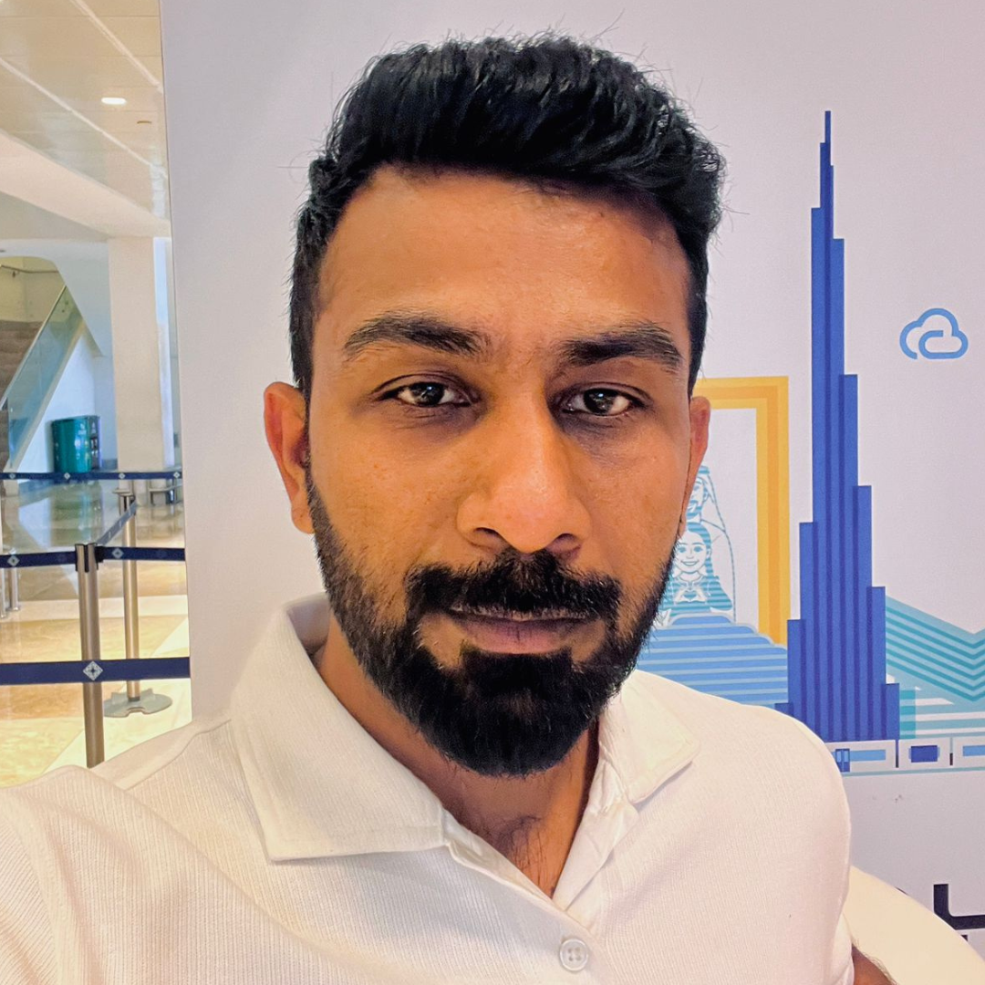 Pradeep Ramanathan — Founder of Zalvo