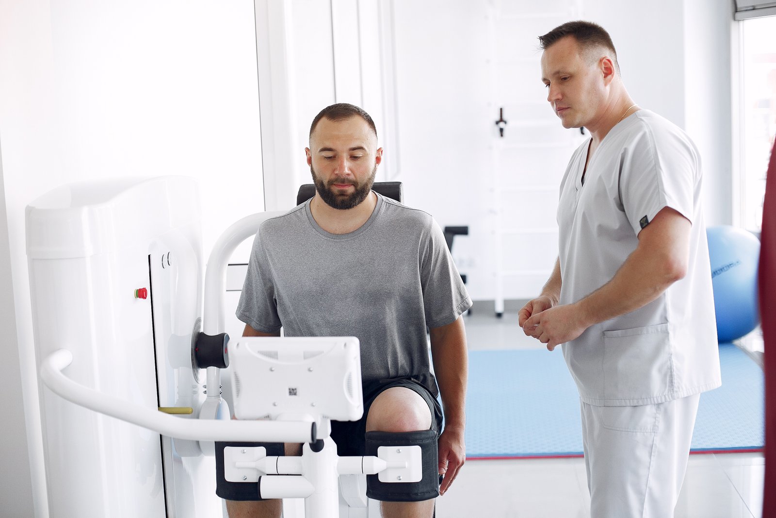 Physiotherapy clinic offering treatment sessions