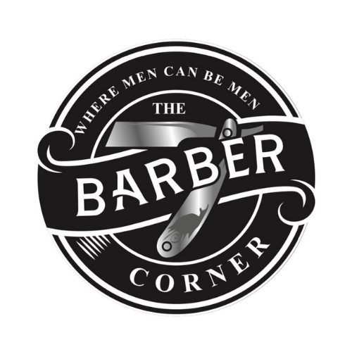 The Barber Corner Gents Salon logo
